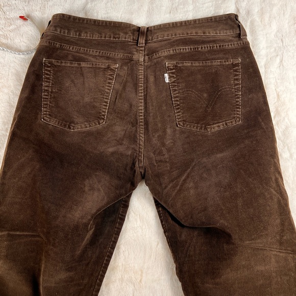 Sold not for sale-!Levis slender bootcut 526 corduroy jeans- 14 M - Picture 3 of 6